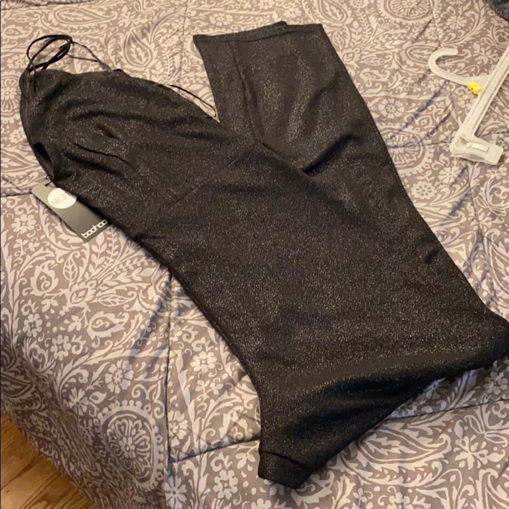 Black Jumpsuit w/ Sparkles